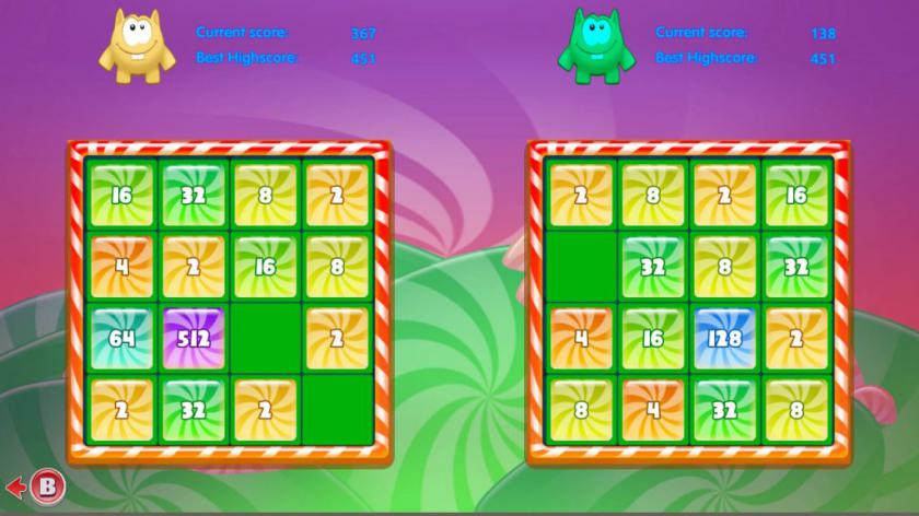 Switch游戏 -Candy 2048 Challenge Candy 2048 Challenge-百度网盘下载插图2-小白游戏网 Switch游戏 -Candy 2048 Challenge Candy 2048 Challenge-百度网盘下载插图2-小白游戏网